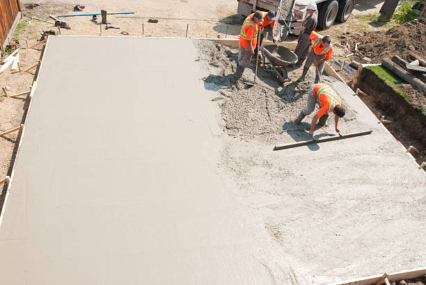 Best Residential Concrete Services  in Searingtown, NY